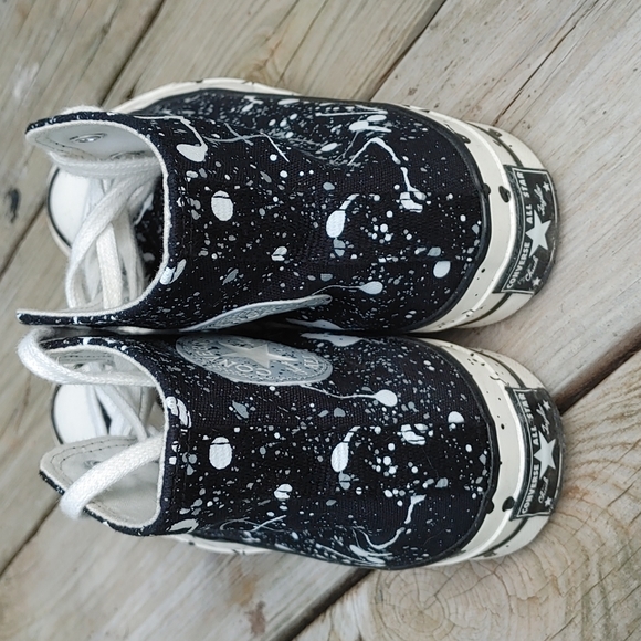 Big boys converse high top sneakers - Picture 4 of 7